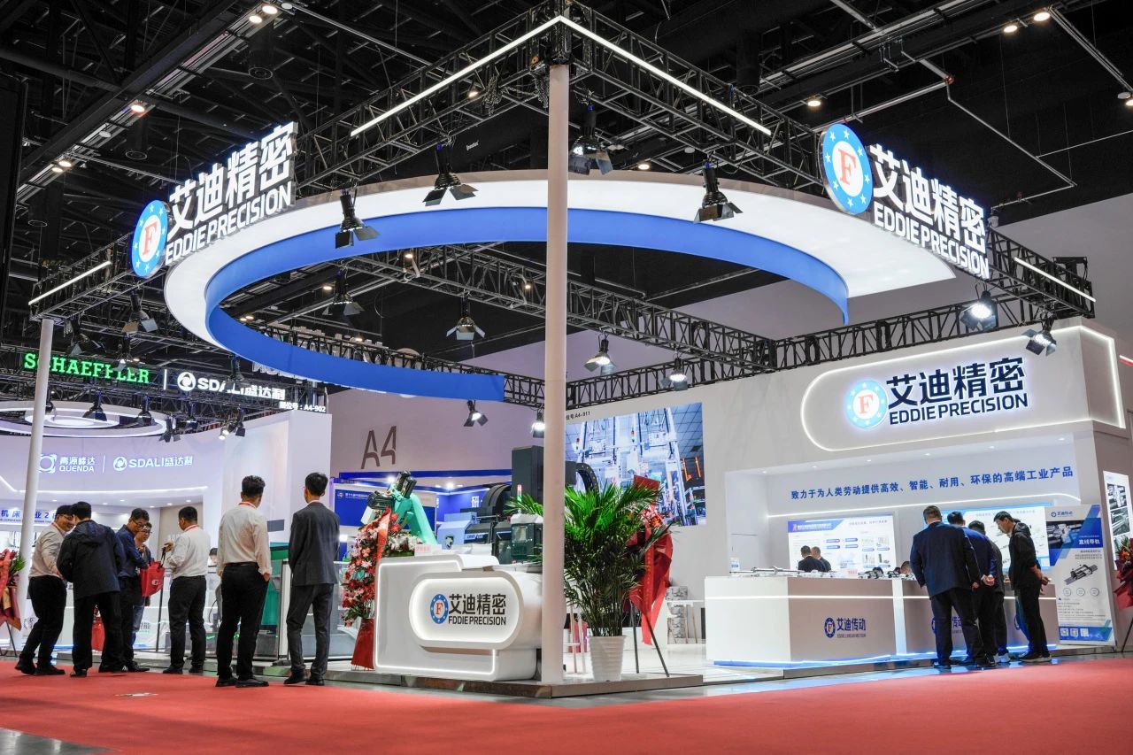 凯发一触即发精密亮相CIMT2025，以创新技术引领智能制造新浪潮